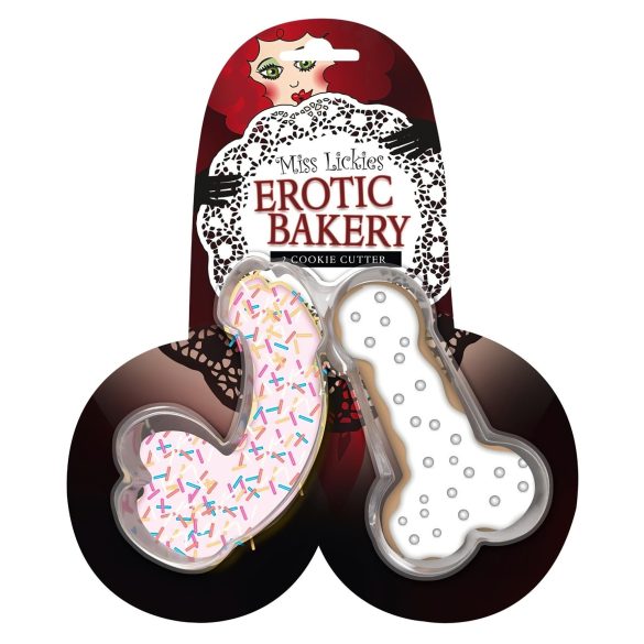 Sütiforma - foremki do ciastek - penis - zestaw 2 szt.