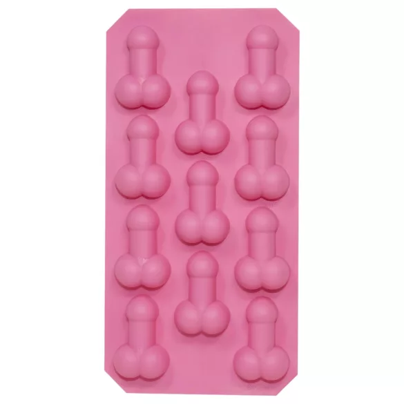Silikonowa forma do lodu - penis