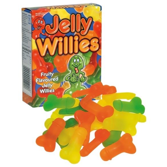 Gumicukor - żelki penisa - 150g