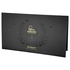   Zestaw biżuterii intymnej "Lśniące Diamenty" - 3 części (niebieski)