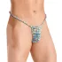 Cukier - jadalna tanga męska - kolorowa
