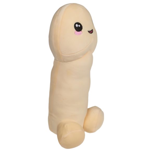 Plüss fütyi - pluszowy penis - 30 cm - beżowy