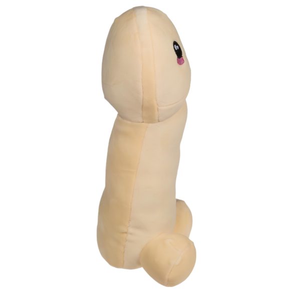 Plüss fütyi - pluszowy penis - 30 cm - beżowy
