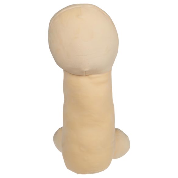 Plüss fütyi - pluszowy penis - 30 cm - beżowy