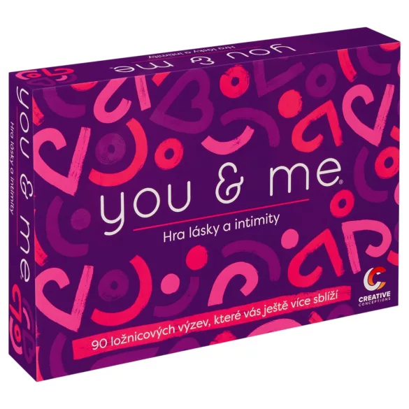 you & me - erotyczna gra dla par (czeska)