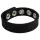 Pulselock Forge - regulowany silikonowy pierścień na penisa z zatrzaskiem (czarny) - 228 mm