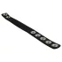 Pulselock Forge - regulowany silikonowy pierścień na penisa z zatrzaskiem (czarny) - 228 mm