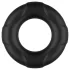 Pulselock Cirkl - silikonowy pierścień na penisa (czarny) - 18 mm