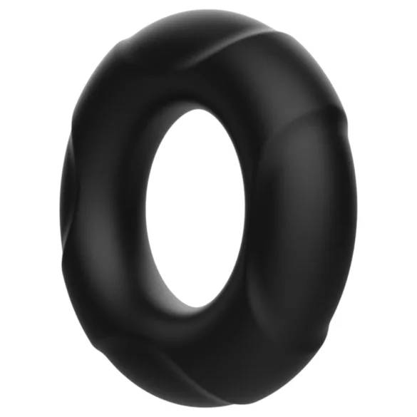 Pulselock Cirkl - silikonowy pierścień erekcyjny (czarny) - 22 mm