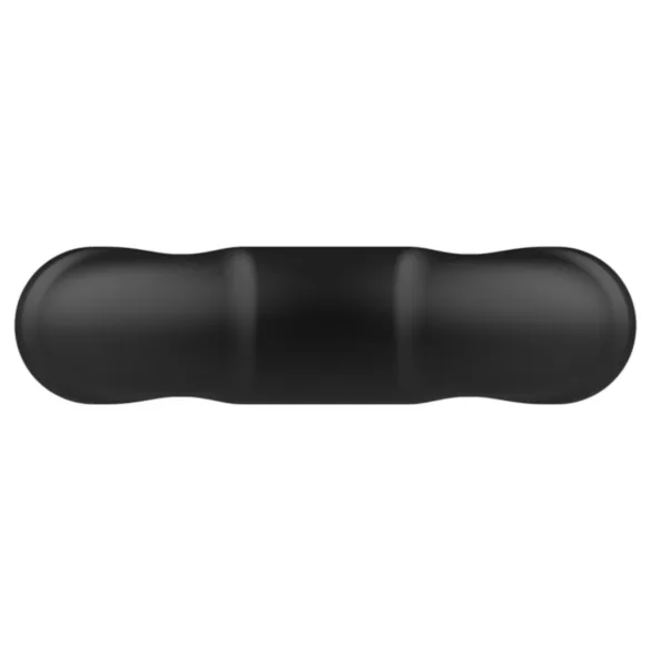 Pulselock Cirkl - silikonowy pierścień na penisa (czarny) - 26 mm.