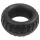 Pulselock Oak - wyjątkowo gruba silikonowa obręcz na penisa (czarna) - 40 mm