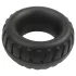 Pulselock Oak - wyjątkowo gruba silikonowa obręcz na penisa (czarna) - 40 mm