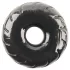 Pulselock Forge - pierścień erekcyjny z TPE z motywem koła (czarny) - 19 mm