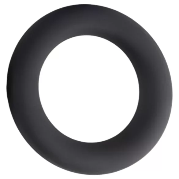 Pulselock Cirkl - czarny silikonowy pierścień na penisa (30 mm)