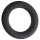 Pulselock Cirkl - silikonowy pierścień na penisa (czarny) - 40 mm