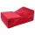Zestaw klinów erotycznych Desirel Magic Pillow - mały + duży (czerwony)