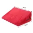 Zestaw klinów erotycznych Desirel Magic Pillow - mały + duży (czerwony)