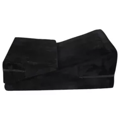   Zestaw poduszek erotycznych Desirel Magic Pillow - klin mały + duży (czarny)