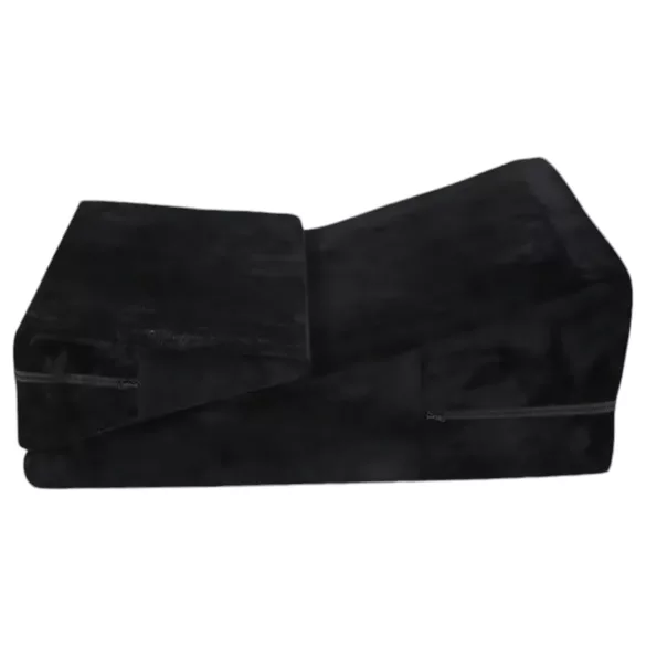 Zestaw poduszek erotycznych Desirel Magic Pillow - klin mały + duży (czarny)