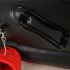 Magic Pillow - dmuchany mebel BDSM z kajdankami - duży - czerwony