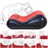 Magic Pillow - dmuchany mebel BDSM z kajdankami - duży - czerwony
