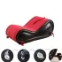 Magic Pillow - dmuchany mebel BDSM z kajdankami - duży - czerwony