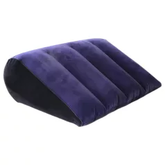   Desirel Magic Pillow - nadmuchiwana klinowa poduszka erotyczna (ciemnofioletowa)
