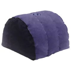   Desirel Magic Pillow - dmuchana poduszka erotyczna z uchwytem na dildo (fioletowa)