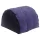 Desirel Magic Pillow - dmuchana poduszka erotyczna z uchwytem na dildo (fioletowa)