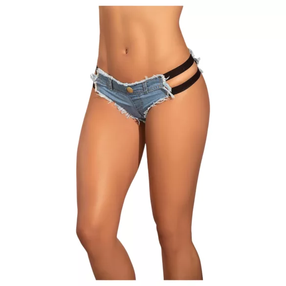 Mapalé - szorty mikro mini - jeans - M