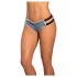 Mapalé - szorty mikro mini - jeans - M