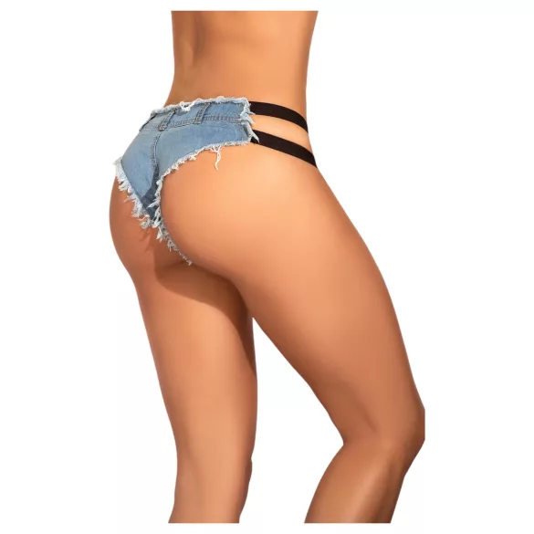 Mapalé - szorty mikro mini - jeans - M