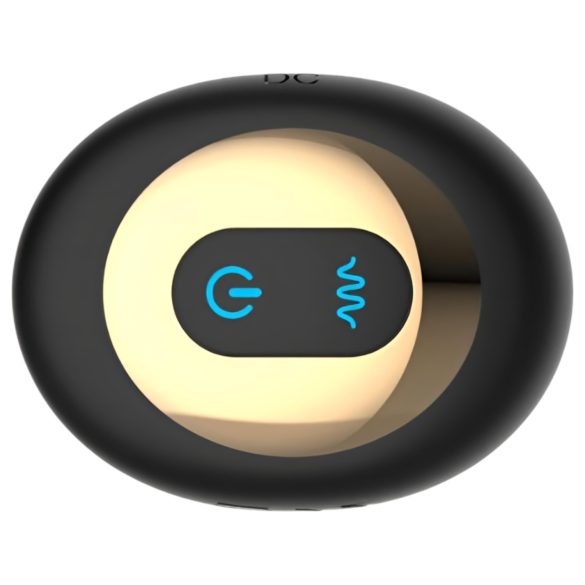 Funny Me 360 - wodoszczelny wibrator analny - czarny