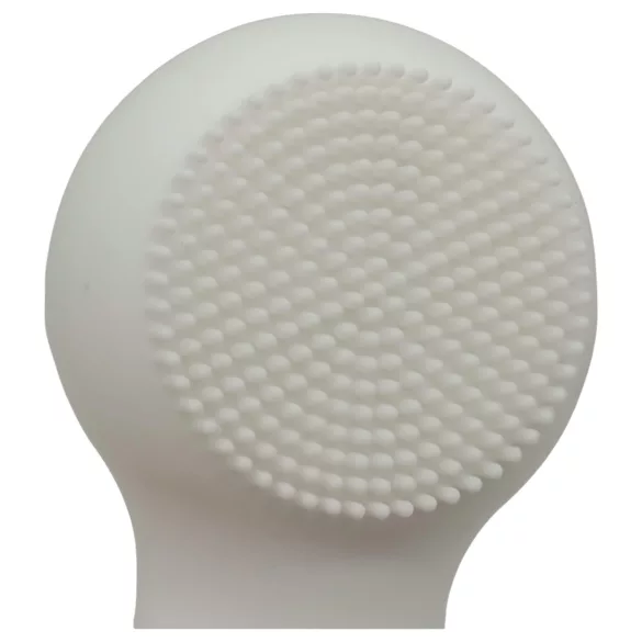 FaceClean - bezprzewodowy, wodoodporny masażer do twarzy (biały)