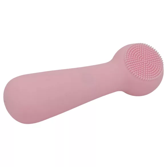 FaceClean - bezprzewodowy, wodoodporny masażer do twarzy (różowy)