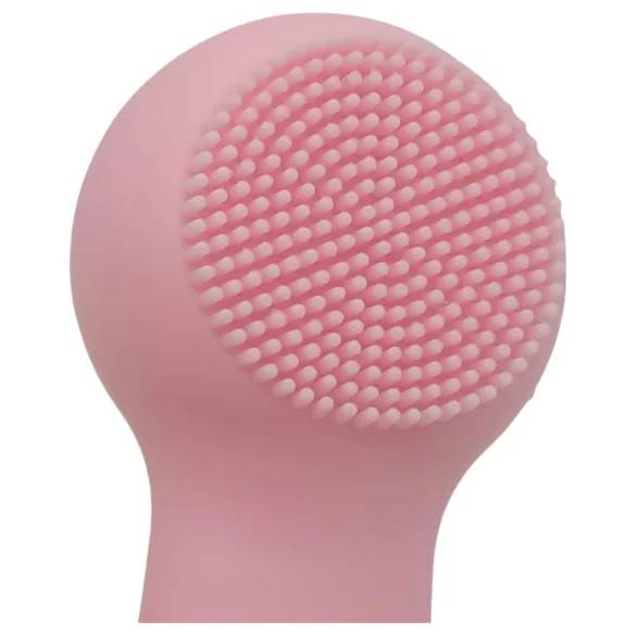 FaceClean - bezprzewodowy, wodoodporny masażer do twarzy (różowy)