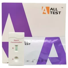   Szybki test Alltest do oznaczania stężenia plemników do użytku domowego (2 szt.)