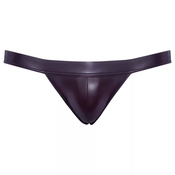 Svenjoyment - jockstrap męski - połyskujący - czarny