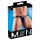 Svenjoyment - jockstrap męski - połyskujący - czarny - XXL