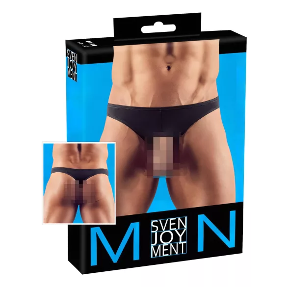 Svenjoyment - Stringi męskie Showmaster (czarne)