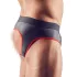 Svenjoyment - jockstrap otwarty - czarny
