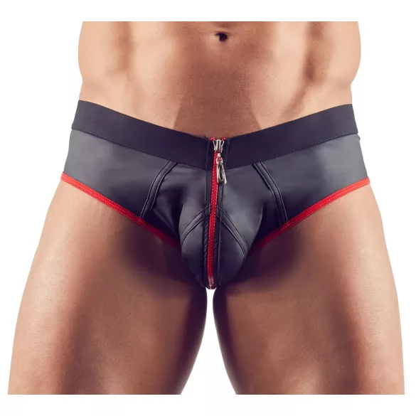 Svenjoyment - jockstrap otwarty - czarny