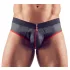 Svenjoyment - jockstrap otwarty - czarny