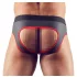 Svenjoyment - jockstrap otwarty - czarny - XL