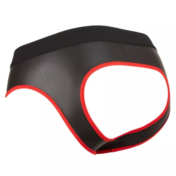 Svenjoyment - jockstrap otwarty - czarny - XL