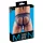 Svenjoyment - jockstrap męski z otwartym krokiem - czarno-niebieski - L