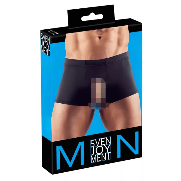 Svenjoyment - bokserki męskie - elastyczne - czarne - XL
