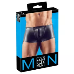 Svenjoyment - bokserki męskie z zamkiem - czarne - M