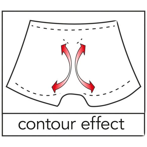 Svenjoyment - bokserki męskie z zamkiem - czarne - L
