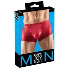 Svenjoyment - bokserki push-up - błyszczące - czerwone
